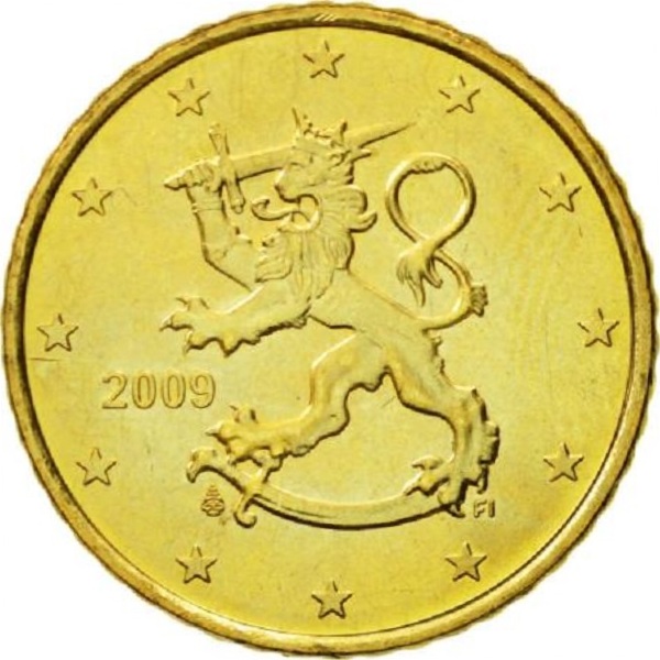 Финляндия 50 Евро цент