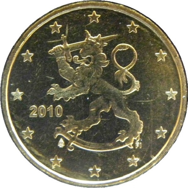 Финляндия 10 Евро цент