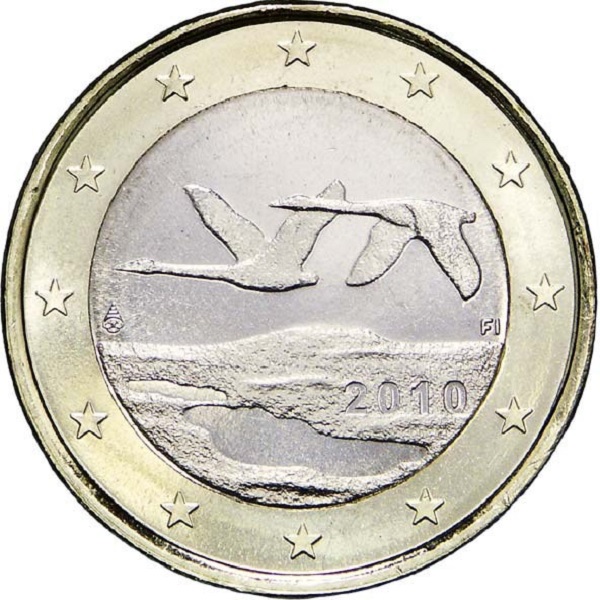 Финляндия 1 Евро