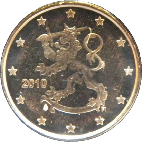 Финляндия 1 Евро цент