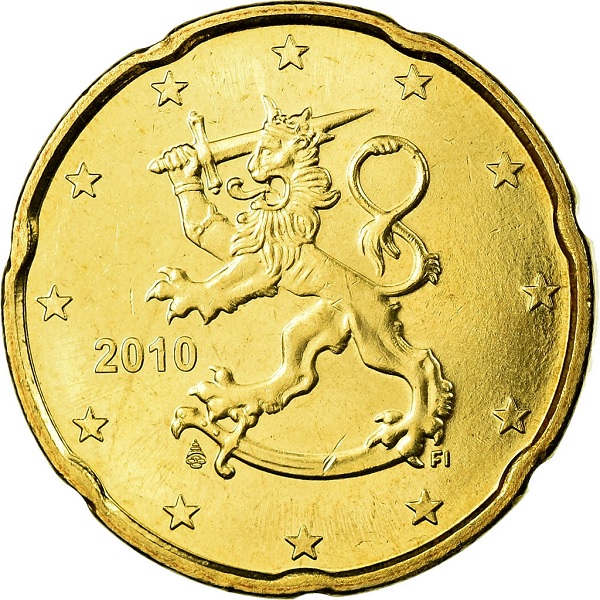 Финляндия 20 Евро цент