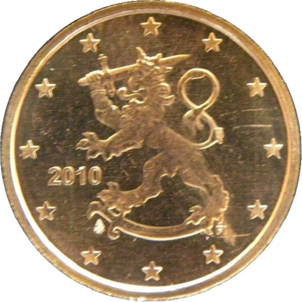 Финляндия 2 Евро цент