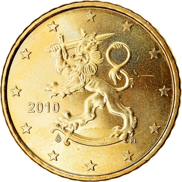 Финляндия 50 Евро цент