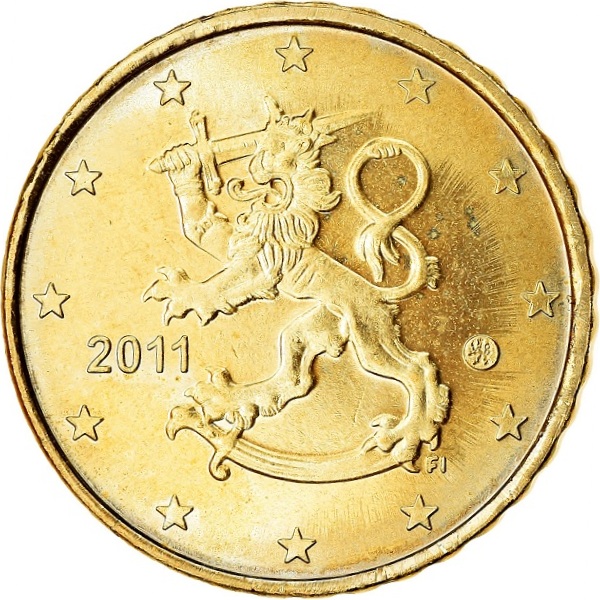 Финляндия 10 Евро цент