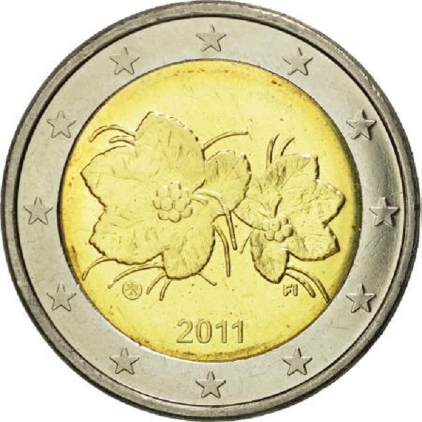 Финляндия 2 Евро