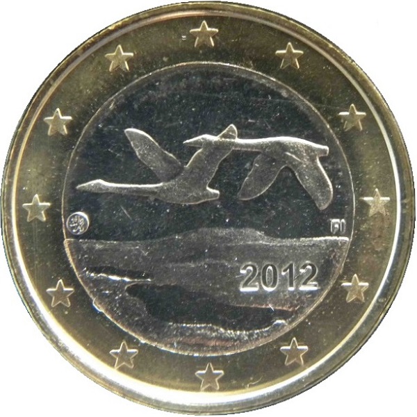 Финляндия 1 Евро