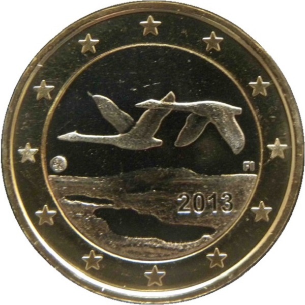 Финляндия 1 Евро