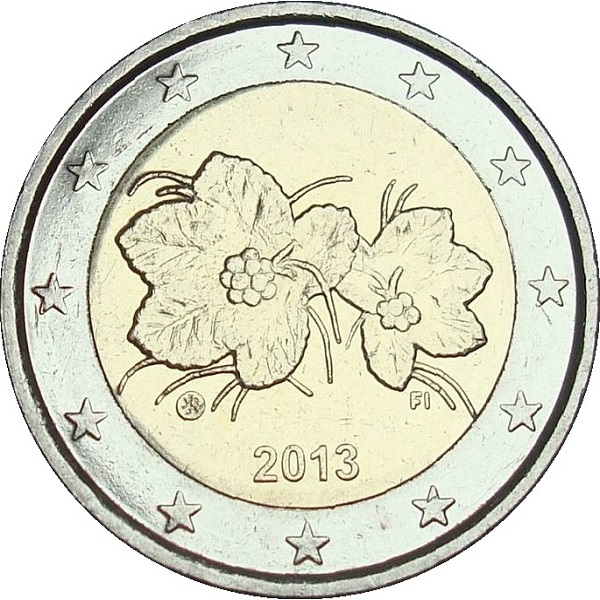Финляндия 2 Евро