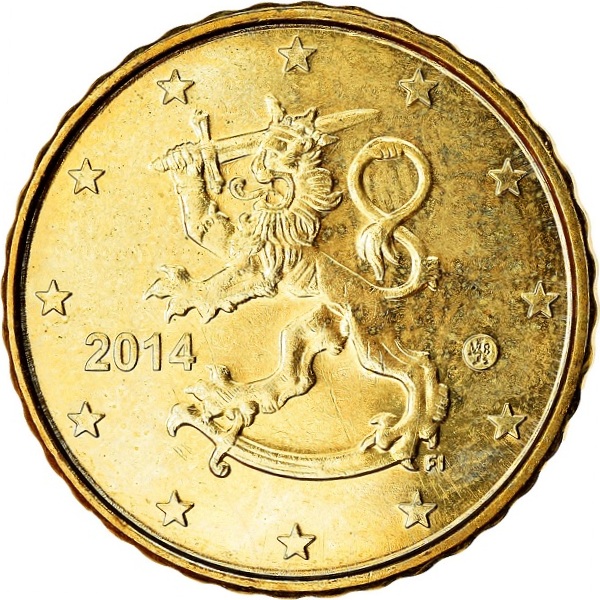 Финляндия 10 Евро цент