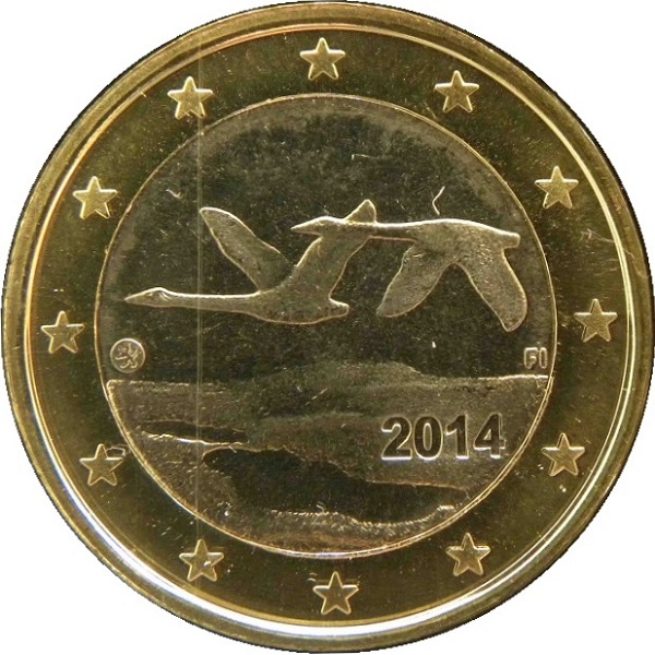 Финляндия 1 Евро