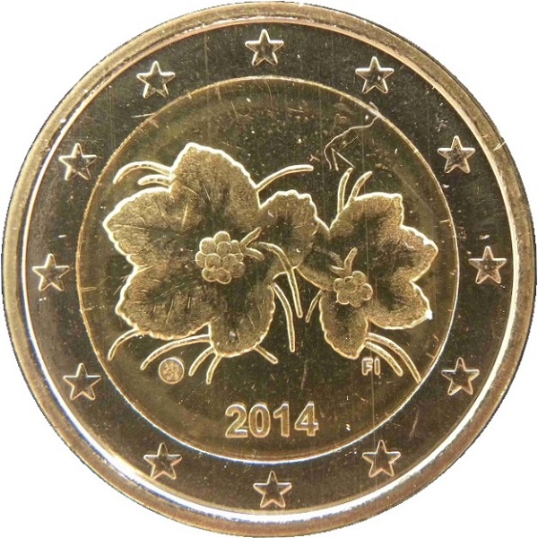 Финляндия 2 Евро