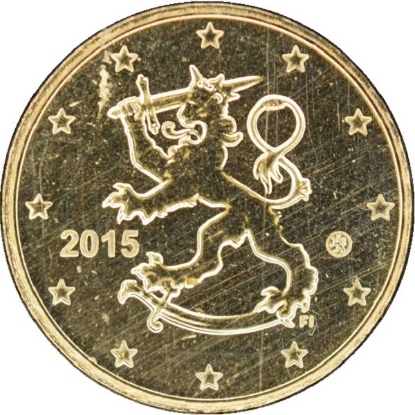 Финляндия 10 Евро цент