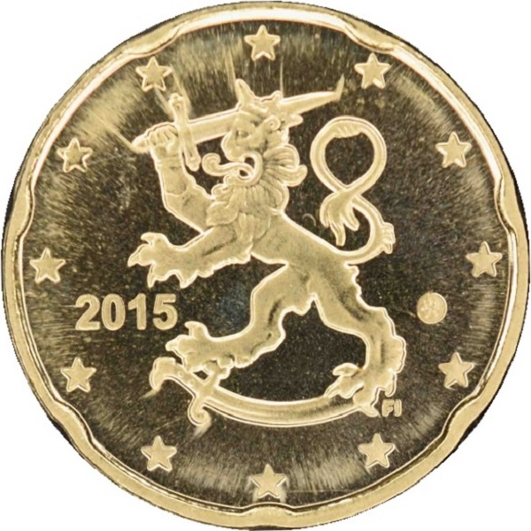 Финляндия 20 Евро цент