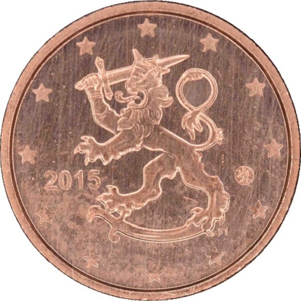 Финляндия 2 Евро цент