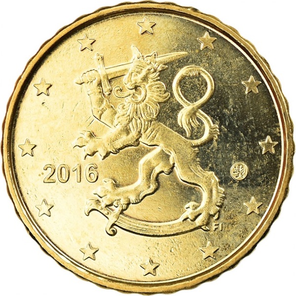 Финляндия 10 Евро цент