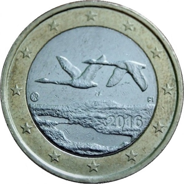 Финляндия 1 Евро