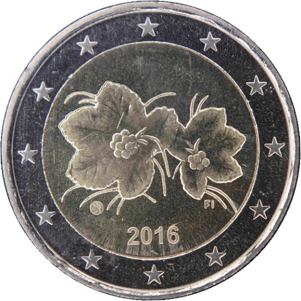 Финляндия 2 Евро