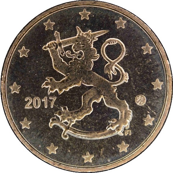 Финляндия 10 Евро цент