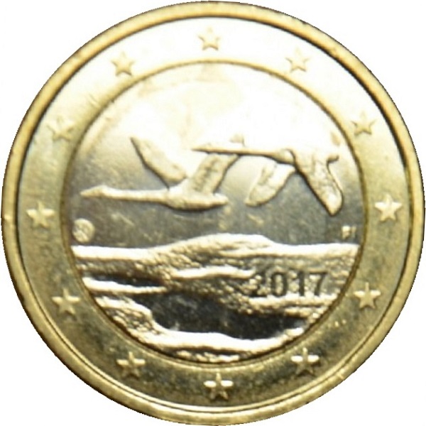 Финляндия 1 Евро