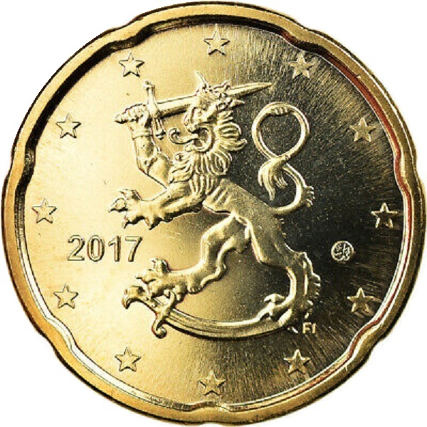 Финляндия 20 Евро цент