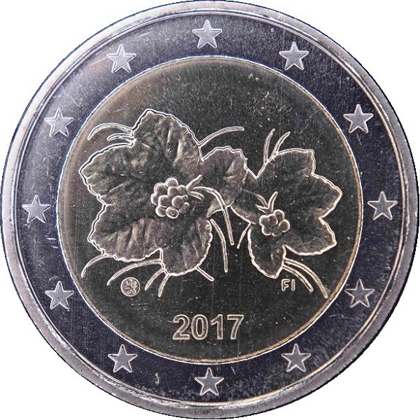Финляндия 2 Евро