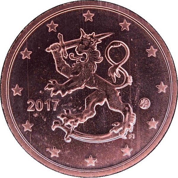 Финляндия 2 Евро цент