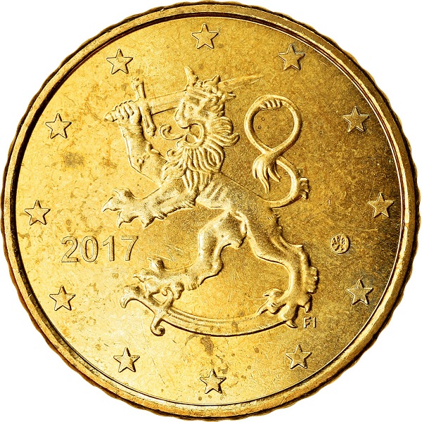 Финляндия 50 Евро цент