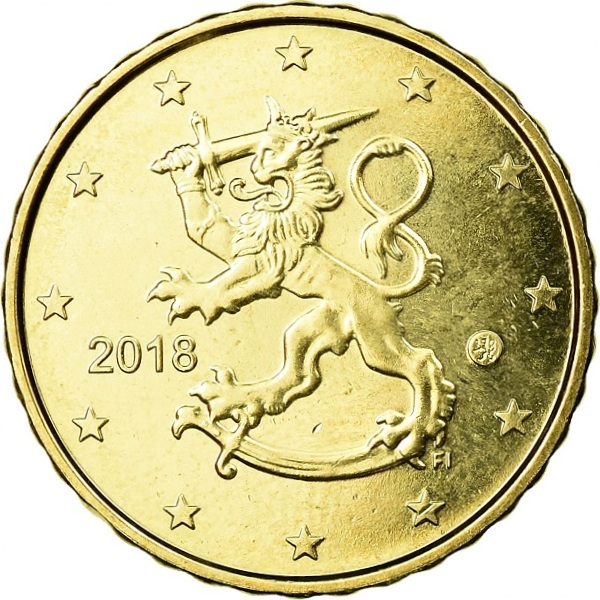 Финляндия 10 Евро цент