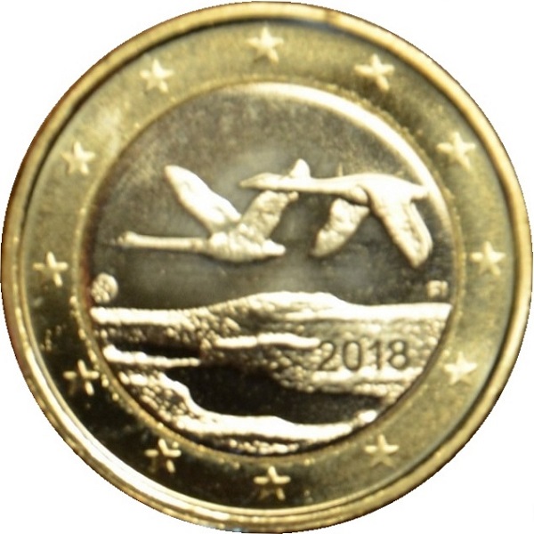 Финляндия 1 Евро