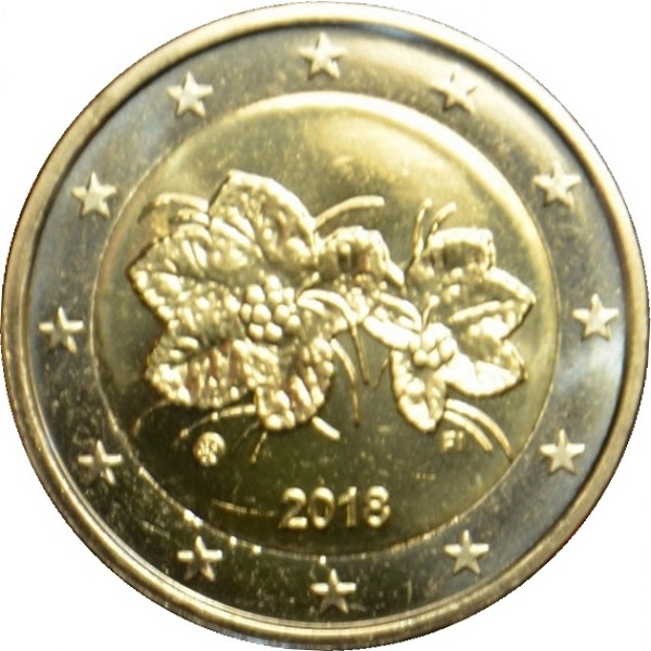 Финляндия 2 Евро