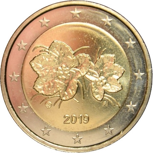 Финляндия 2 Евро