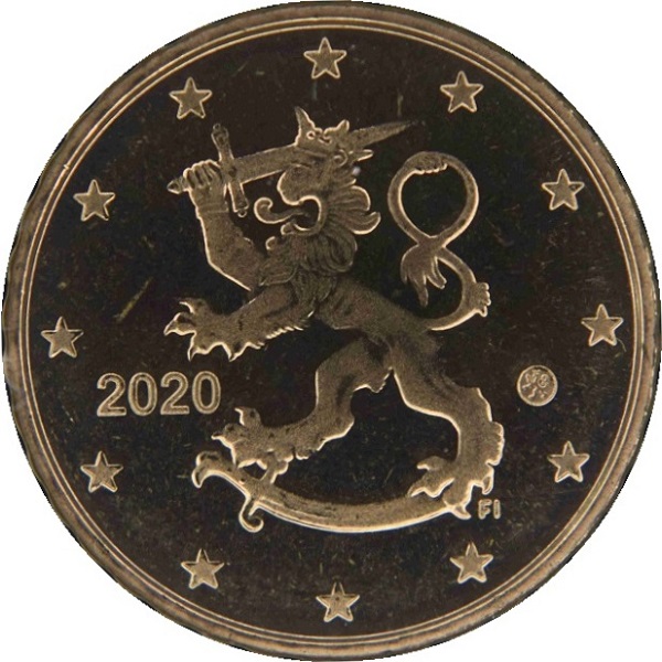 Финляндия 10 Евро цент