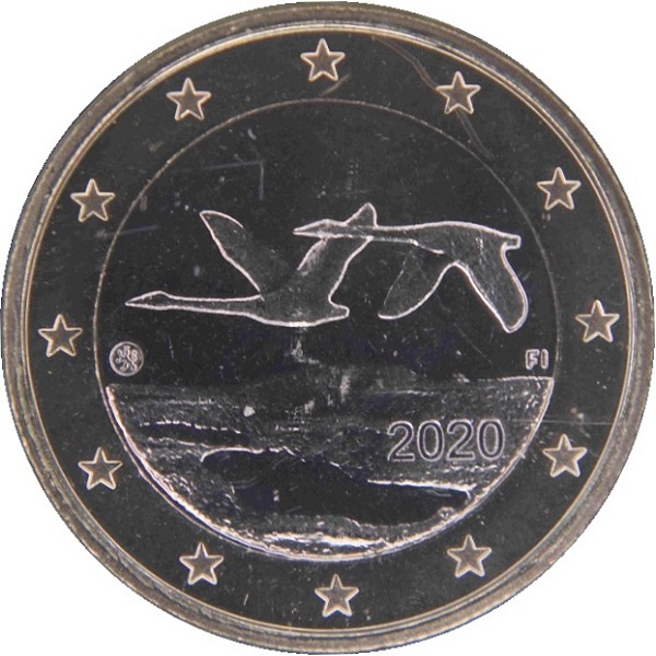 Финляндия 1 Евро