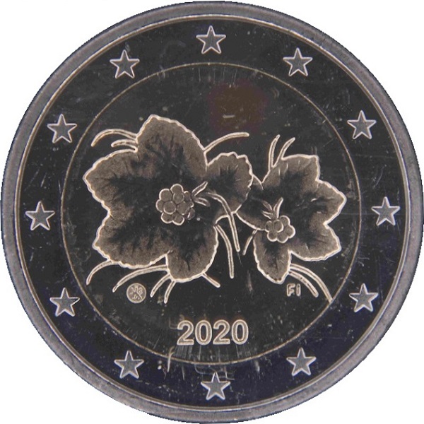 Финляндия 2 Евро