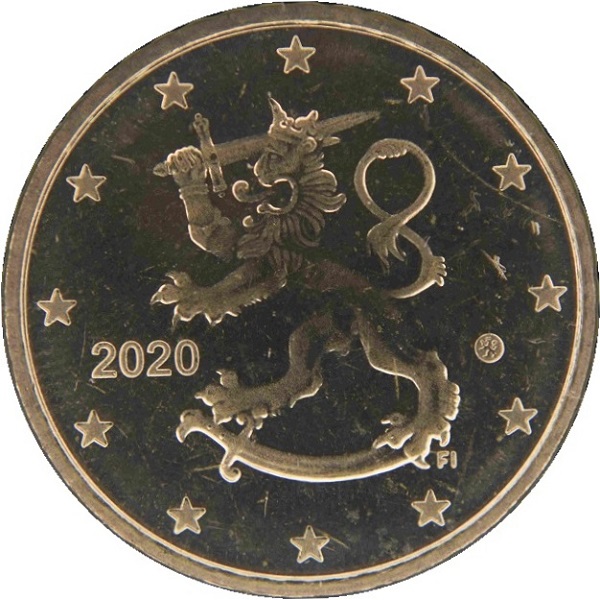 Финляндия 50 Евро цент