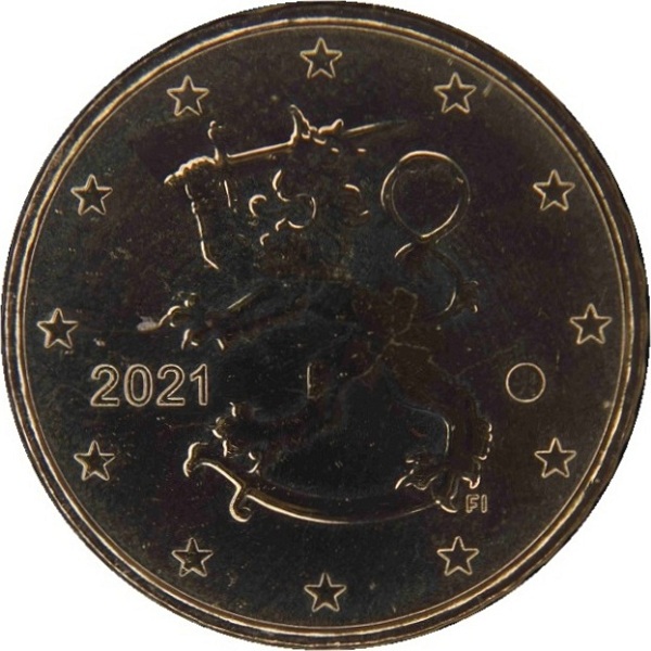 Финляндия 10 Евро цент