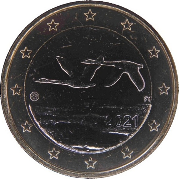 Финляндия 1 Евро