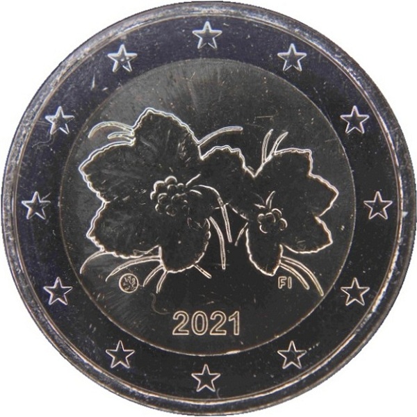 Финляндия 2 Евро