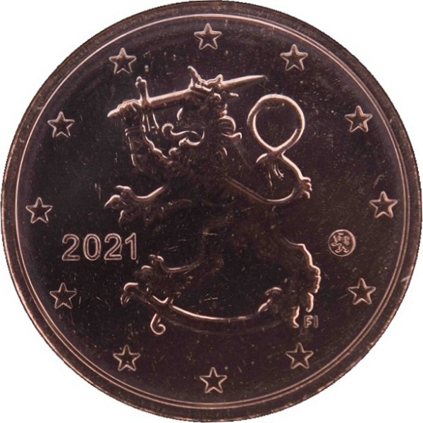 Финляндия 2 Евро цент