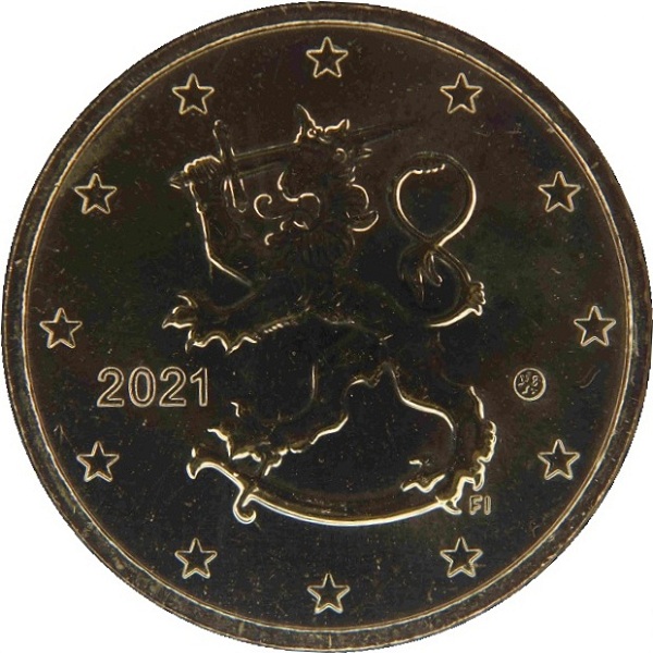 Финляндия 50 Евро цент