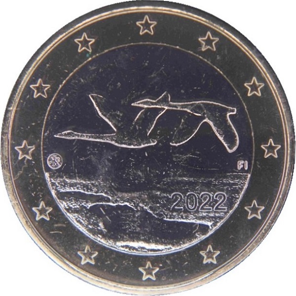 Финляндия 1 Евро