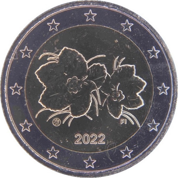Финляндия 2 Евро