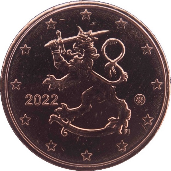 Финляндия 2 Евро цент