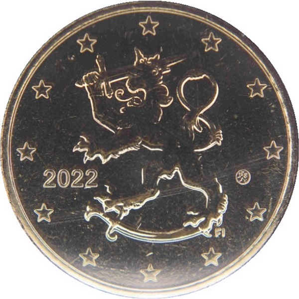 Финляндия 50 Евро цент