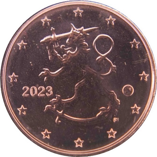 Финляндия 1 Евро цент