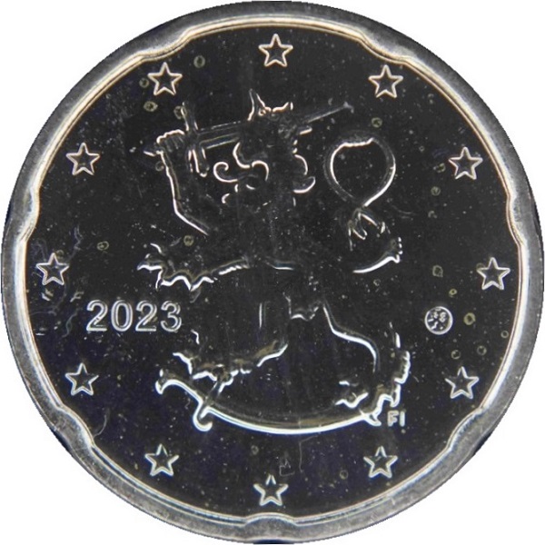 Финляндия 20 Евро цент