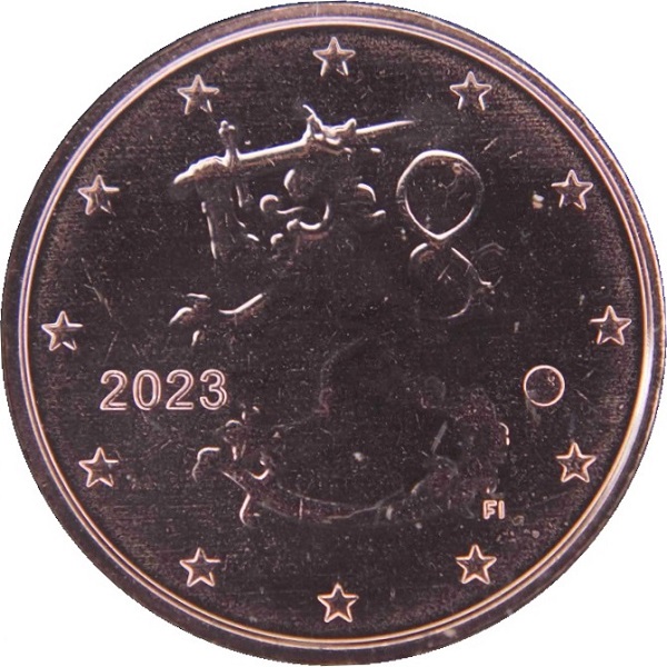 Финляндия 2 Евро цент