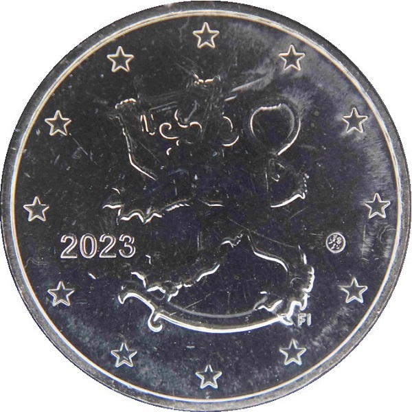 Финляндия 50 Евро цент