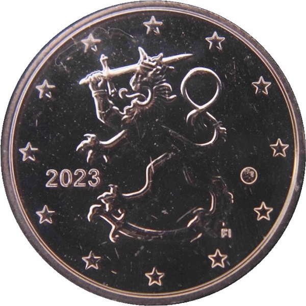 Финляндия 5 Евро цент