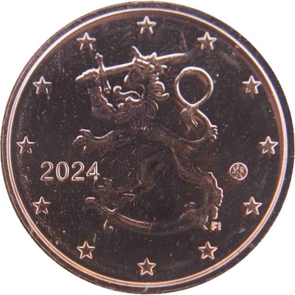 Финляндия 2 Евро цент